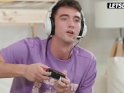 Czech Goddess Lady Gang Fucks Virgin Guy In Hostel Room - LETSDOEIT 2/16