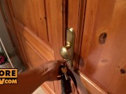 POV - POV pussy fucking with hot slut Alexxx White 1/16