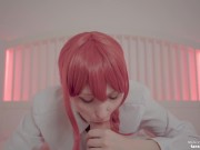 Chainsawman. Makima sat on your face and let you cum on her ass / Dolly Rud 5/16