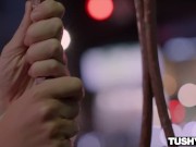 TUSHYRAW Gorgeous MILF Charlie Is Obsessed With Anal 2/16