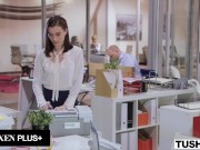 TUSHY First DP for brunette 2/16