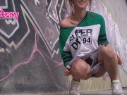 Naughty public pee compilation 15/16