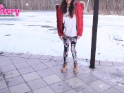 Naughty public pee compilation 16/16