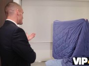 VIP4K. Anna De Ville can't wait for the wedding night and decides to fuck 3/16