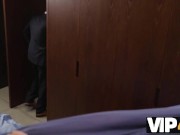 VIP4K. Anna De Ville can't wait for the wedding night and decides to fuck 7/16