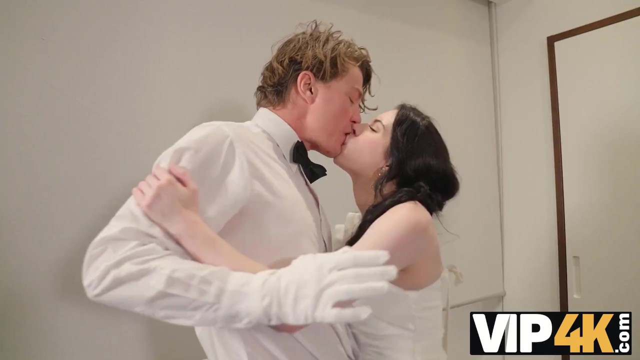 VIP4K. Anna De Ville can't wait for the wedding night and decides to fuck - Free Sex Video - RedTube