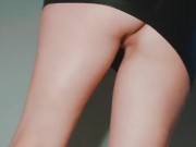 Which one do you prefer? Up skirt pussy view 5/16