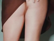 Which one do you prefer? Up skirt pussy view 8/16