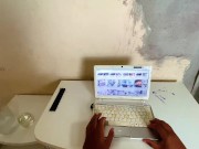 Vizinha  me Pediu açucar e ganhou leite na boca, depois de ter sua buceta fodida com força 1/16