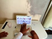 Vizinha  me Pediu açucar e ganhou leite na boca, depois de ter sua buceta fodida com força 2/16