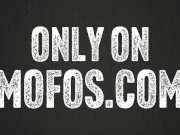 MOFOS - Penelope Kay & Nicole Sage Do An Oil Wrestling Naked For Charles Dera's BDay Present 1/16