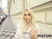 MATURE4K. Cheat to Cum with sexy Brittany Bardot 4/16