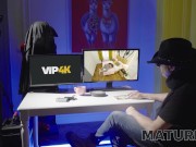 MATURE4K. Cheat to Cum with sexy Brittany Bardot 7/16