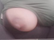 بزازلي كبار مشهية شي حواي يرضعهم ليا و يدخل زب بين بزازلي🥵 - Screenshot 12 of 16 - Pink Pussy