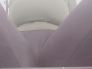 بزازلي كبار مشهية شي حواي يرضعهم ليا و يدخل زب بين بزازلي🥵 - Screenshot 2 of 16 - Pink Pussy