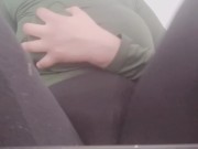 بزازلي كبار مشهية شي حواي يرضعهم ليا و يدخل زب بين بزازلي🥵 - Screenshot 5 of 16 - Sucking Tits