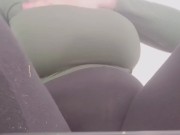 بزازلي كبار مشهية شي حواي يرضعهم ليا و يدخل زب بين بزازلي🥵 - Screenshot 8 of 16 - Indian Sex