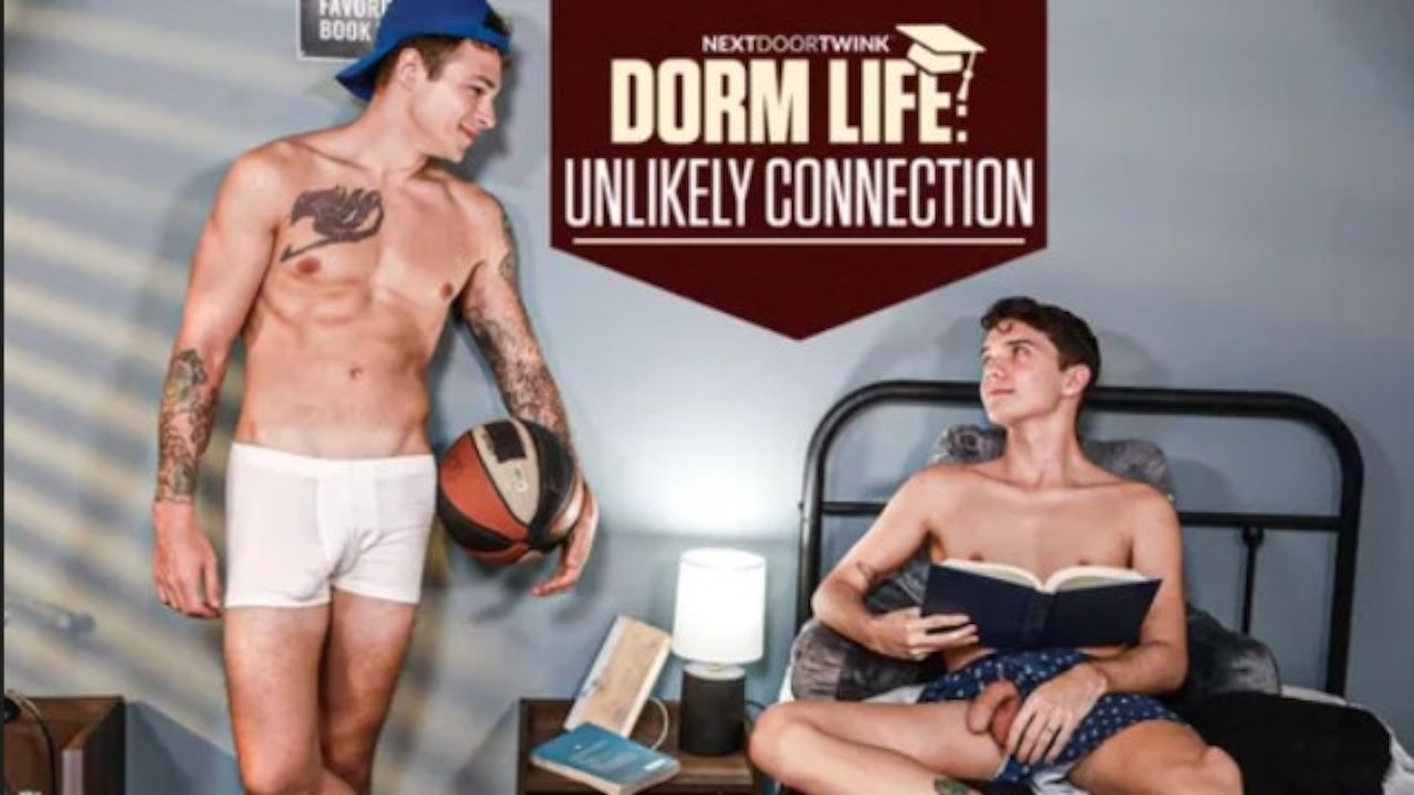Cute Twink Railed By Collge Crush Rommie - Jayden Marcos, Sam Ledger -  NextDoorTwink - RedTube