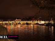 The gorgeous MILF Ania Kinski dominates a man in a swinger club 1/16