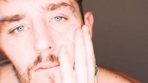 Beautiful male pushes his limits