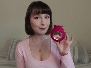 Yoyolemon Gspot Clit Tongue Licking Dildo Review 1/16