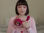 Yoyolemon Gspot Clit Tongue Licking Dildo Review 14/16