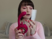 Yoyolemon Gspot Clit Tongue Licking Dildo Review 3/16