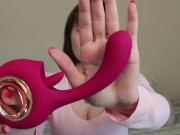 Yoyolemon Gspot Clit Tongue Licking Dildo Review 5/16