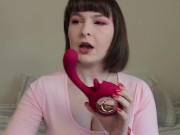 Yoyolemon Gspot Clit Tongue Licking Dildo Review 6/16