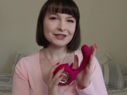 Yoyolemon Gspot Clit Tongue Licking Dildo Review 7/16