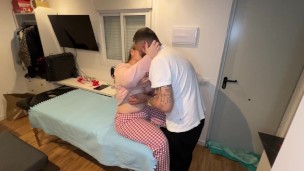 MY FIRST FOOTJOB /MY STEP-SISTER FULFILLS MY DREAM