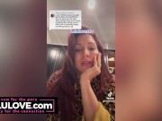 Big boobs babe 3 cumshots on ass/back, chastity teasing & denial JOI, Female & Financial Domination & more - Lelu Love 13/16