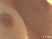 Stunning Capri Anderson Plays With Her Nipples, Cunt & Booty! 4/16