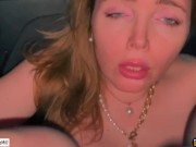 Мама моей девушки дала мне прям в машине 13/16