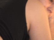 Completely annoyed I let lick my asshole 14/16