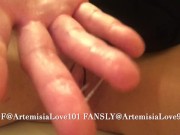 Horny Artemisia Love hot wet and shaved pussy OF@ArtemisiaLove101  FANSLY@ArtemisiaLove9 11/16