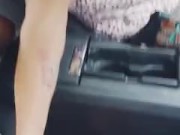 Freaky Milf teases cock couldn't resist pulls Car over for quickie 11/16