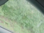 Freaky Milf teases cock couldn't resist pulls Car over for quickie 13/16