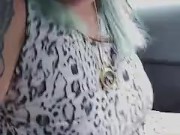 Freaky Milf teases cock couldn't resist pulls Car over for quickie 15/16