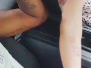Freaky Milf teases cock couldn't resist pulls Car over for quickie 3/16