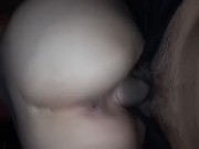 كم هو لذيذ قضيب ضخم في مهبلي الضيق، أنا شبق يريد أن يتأوه😈💦