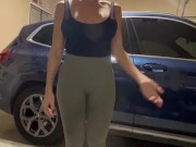 THE NEIGHBOR BRED ME & THEN BLEW A SECOND LOAD IN A CUP AND HAD ME DRINK IT! - NOT FULL VERSION 4/16