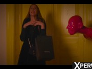 BUTTmuse - Alexis Crystal Orders Her Men to Give Double Creampie 2/16