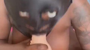 INTENSE AHEGAO SLOPPY DEEPTHROAT BLOW JOB + HANDJOB!(With Alot of SPit)