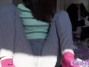 18yo TEEN SQUIRTING in my Leggins!!! 5/16