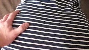 Fucked my lusty neighbor's tight ass