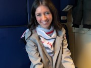 Занялся сексом с проводницей в поезде , надеюсь её не уволят! 4/16