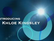 Beautiful Blonde Khloe Kingsley Auditions at Amateur Allure 1/16