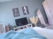 Stepister couldn't resist my cock and let me fuck her pussy and cum on her face - MariMoore 1/16