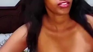 Watched my Horny Neighbors Wife Masturbate orgasming hard and then she deepthroats me